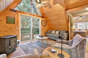 Whispering Woods Big Bear~ Central Resort Cottage~ Big Bear Lake